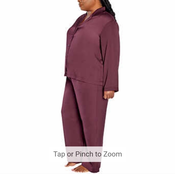 Banana Republic Women's Purple Top - Picture 6 of 8